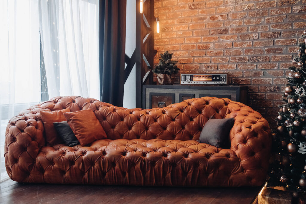 chpf leather sofa